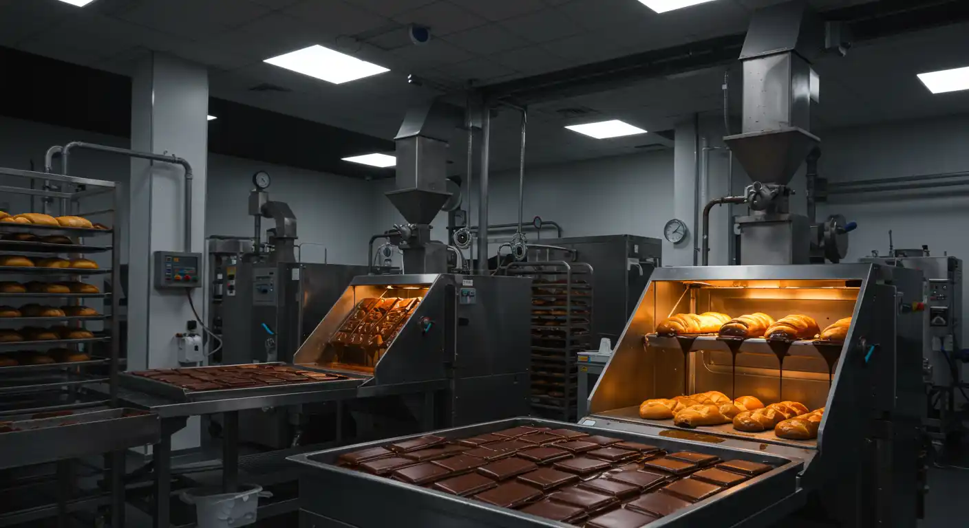Çikolata İşleme Teknolojileri