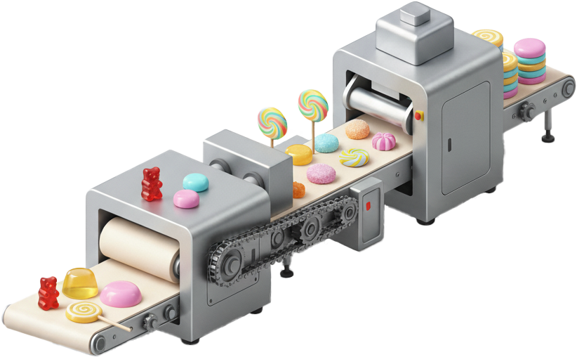 Yumuşak Şekerleme Hatları