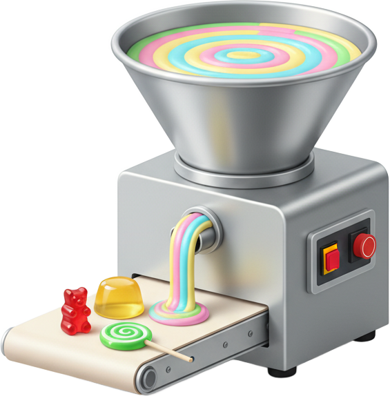 Yumuşak Şeker İşleme